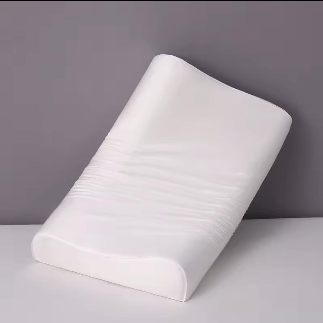 Наволочка ортопедична Текстилія сатин преміум на блискавці 40х60 см/12х10 см Білий (31-3-6-18) - фото 1 Наволочка ортопедична Текстилія сатин преміум на блискавці 40х60 см/12х10 см Білий (31-3-6-18) - фото 1