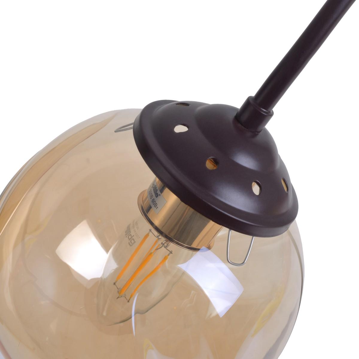 Люстра Brille BL-588S/3 E27 COF (23-778) - фото 3