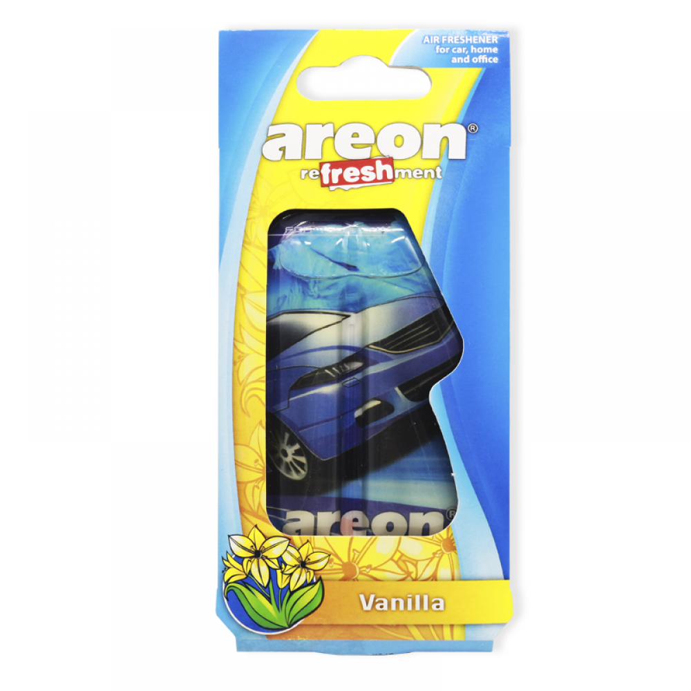 Ароматизатор гелевий AREON Ваніль 8 мл