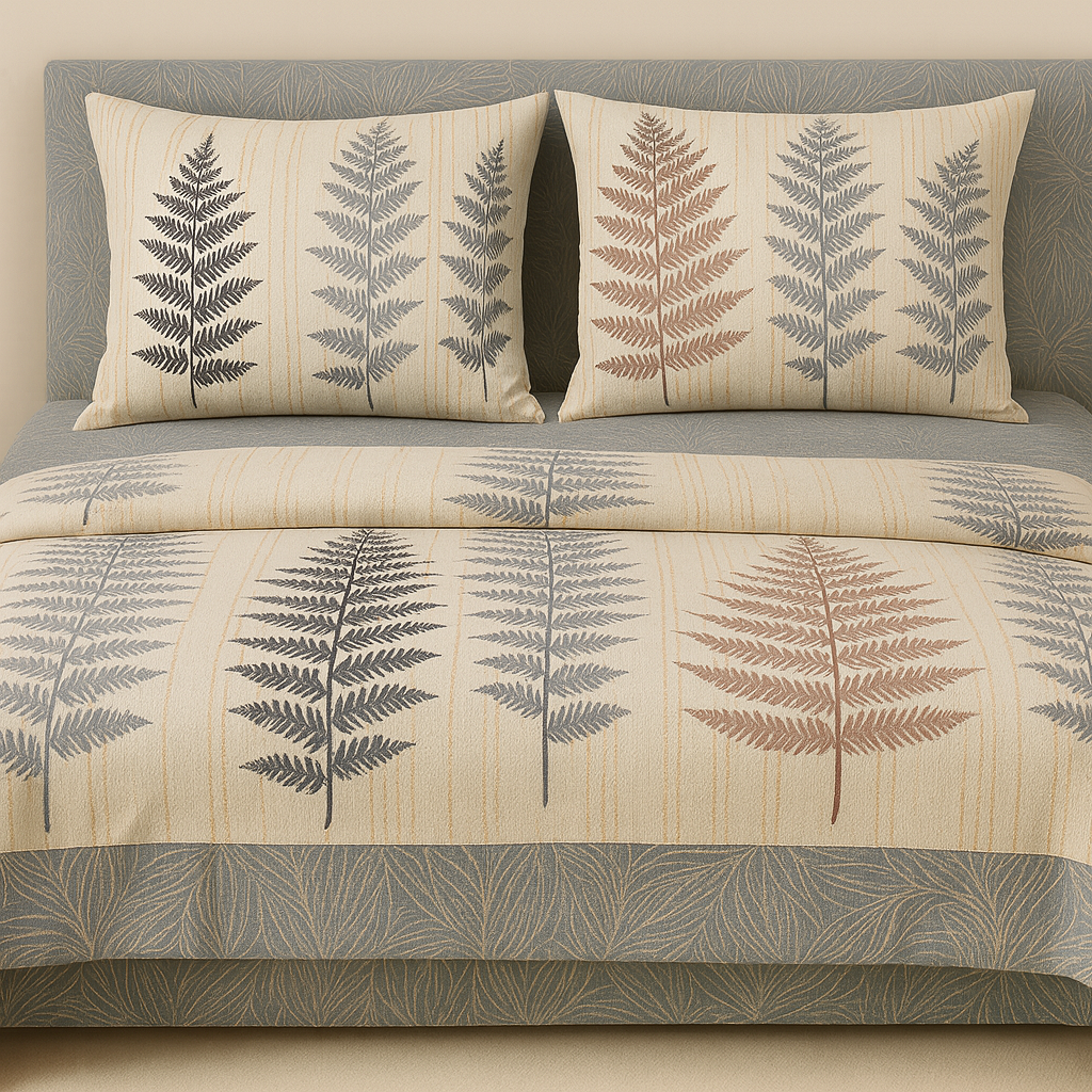 Комплект постільної білизни PaniPava Whispering Leaves бязь 155х215 см (10100521) - фото 2