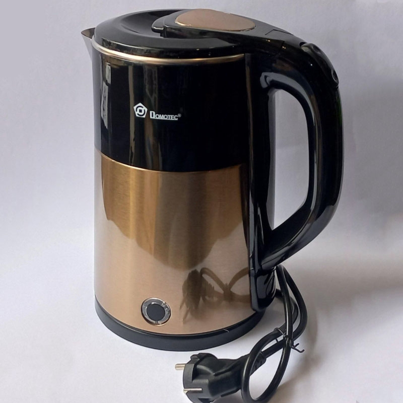 Електрочайник Domotec MS-5029 нержавіюча сталь 2,3 л 2000W Brown (23678405) - фото 3 Електрочайник Domotec MS-5029 нержавіюча сталь 2,3 л 2000W Brown (23678405) - фото 3