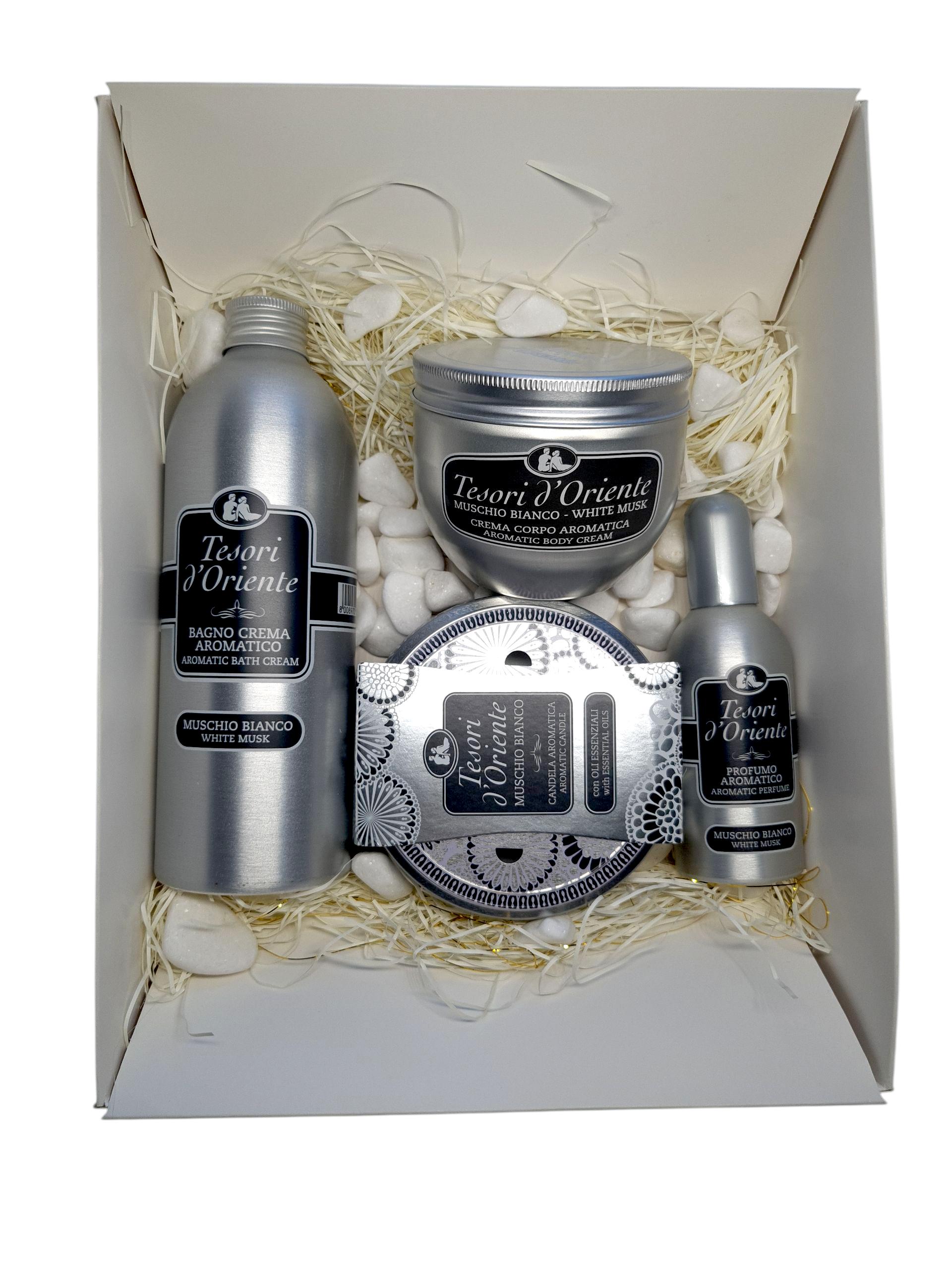 Парфумерна вода для жінок Tesori dʻOriente white musk100 мл (011141) - фото 2 Парфумерна вода для жінок Tesori dʻOriente white musk100 мл (011141) - фото 2