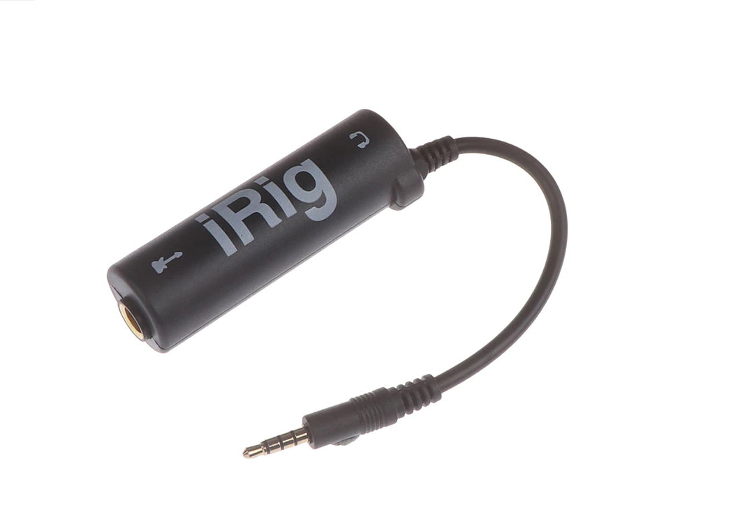 Гитарный интерфейс I-Rig моно jack-3.5 мини (1011-242-00)