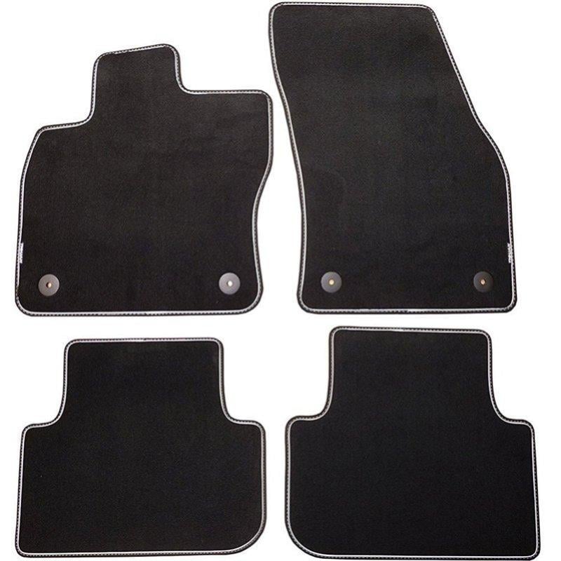 Килимки Volkswagen Tiguan 2017- ворсові 4 шт. (5NB061270WGK)