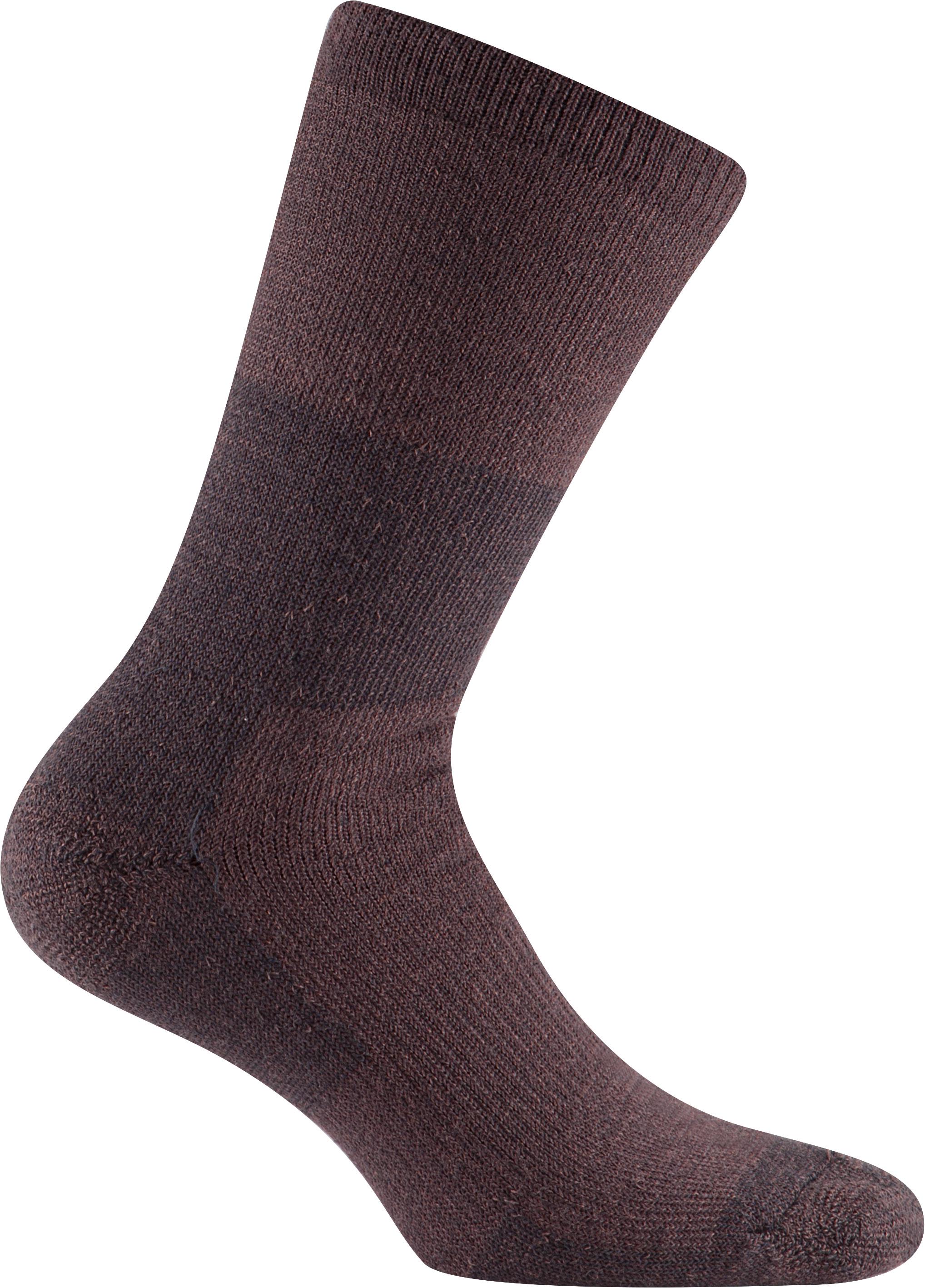 Термоноски Accapi Merino Crew Socks Black/Brown (27091101)