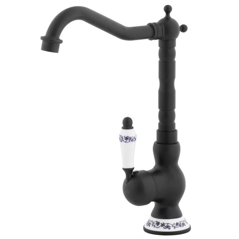 Смеситель GIANA для умывальника Черный (8749776) Смеситель GIANA для умывальника Черный (8749776)