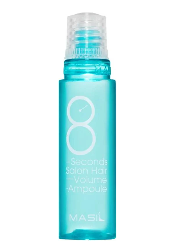 Маска-філер для об'єму та гладкості волосся MASIL 8 Seconds Salon Hair Volume Ampoule Blue 15 мл (2360173531)