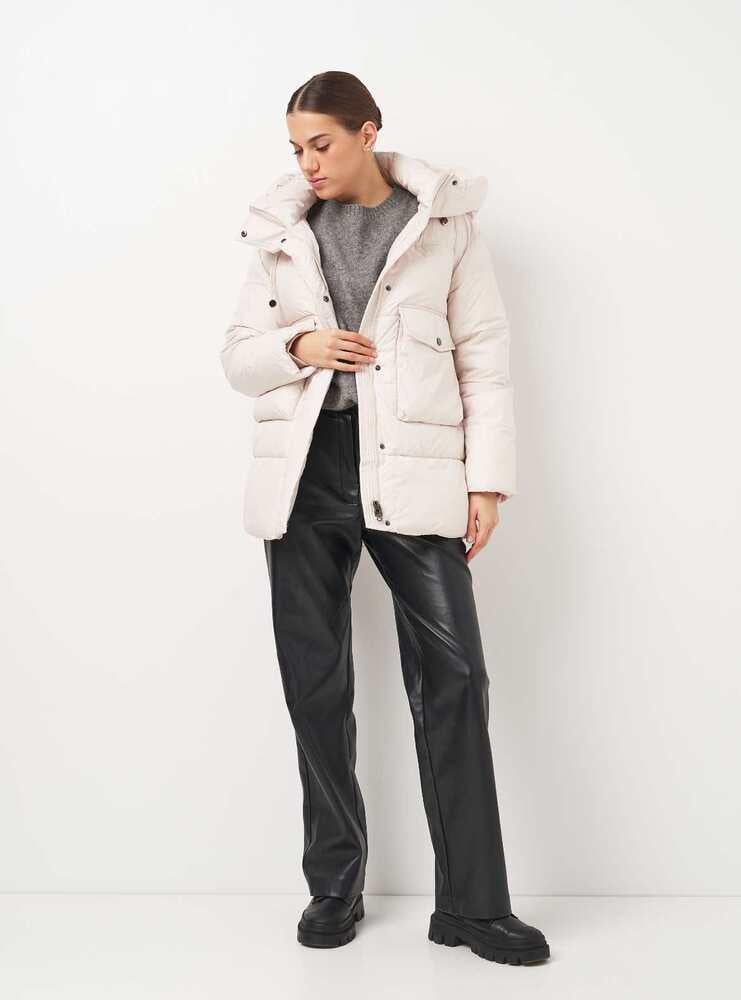 Пальто жіноче Lusskiri 9639x271 2XL Кремовий (192898-4) - фото 5 Пальто жіноче Lusskiri 9639x271 2XL Кремовий (192898-4) - фото 5