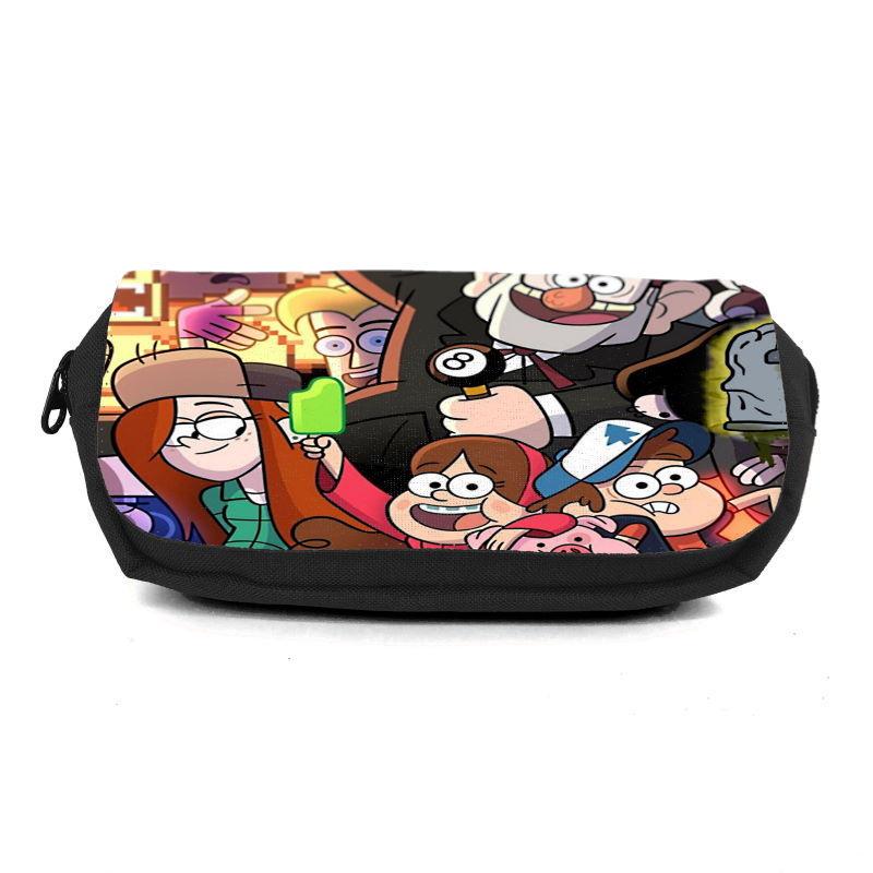 Пенал школьный Gravity Falls GFS-005 Черный (1468272890)