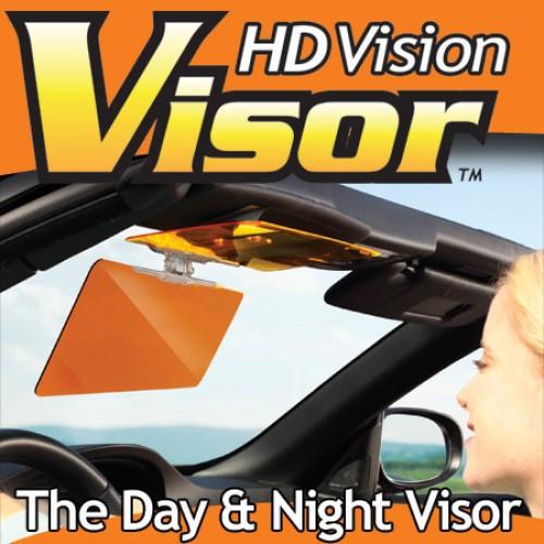 Сонцезахисний антибліковий козирок HD Vision Visor для авто - фото 6