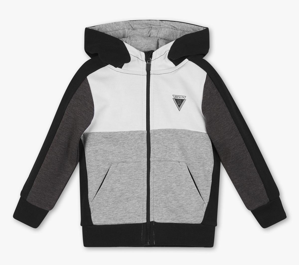 Толстовка для хлопчика C&A на блискавці з капюшоном розмір 116 см (2061117)