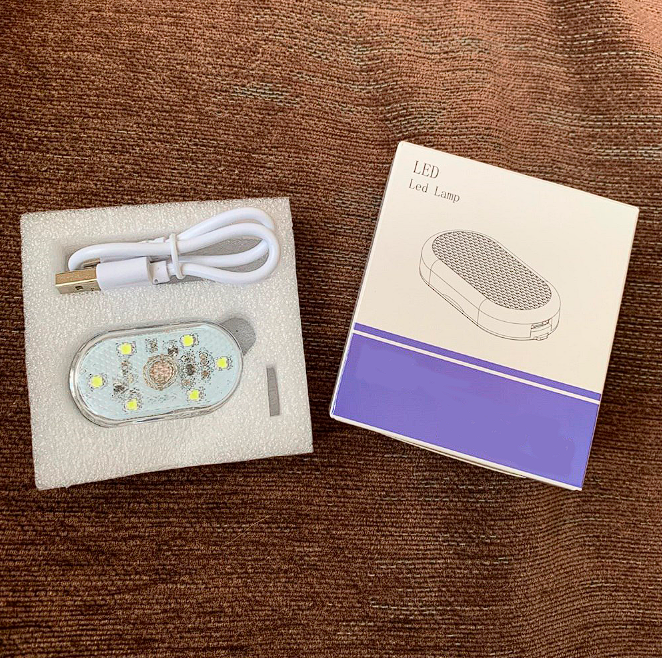 Лід лампи для автомобілів 2 шт. Синій (Y00001-2/2) - фото 3 Лід лампи для автомобілів 2 шт. Синій (Y00001-2/2) - фото 3