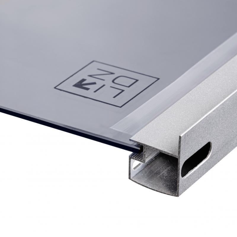 Душова кабіна Lidz Latwa SC90x90.SAT.HIGH.GR тоноване без піддона (SD00047613) - фото 5 Душова кабіна Lidz Latwa SC90x90.SAT.HIGH.GR тоноване без піддона (SD00047613) - фото 5