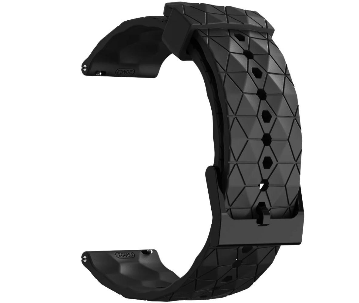 Ремешок для часов Primolux Dimond Garmin Vivoactive 5/Vivoactive 6 Black (2769736331)