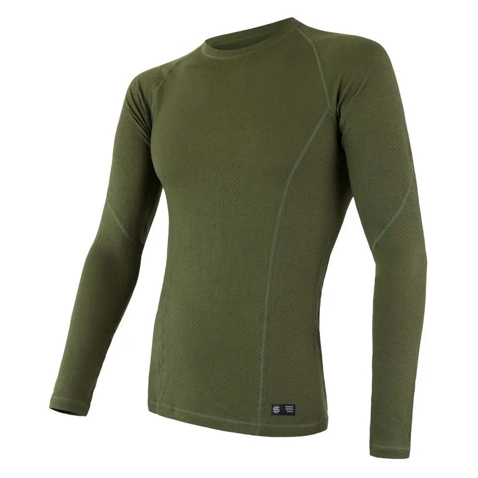 Термофутболка чоловіча Sensor Merino DF LS Safari (SM11M-safari-XL)