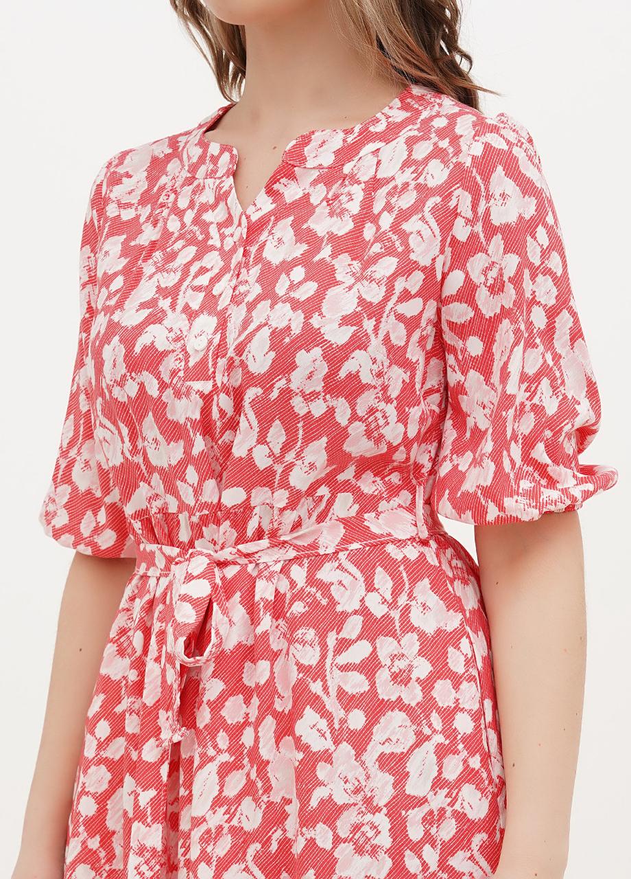 Сукня Juliet Deluxe віскоза XL Червоний (35016-02-XL) - фото 3 Сукня Juliet Deluxe віскоза XL Червоний (35016-02-XL) - фото 3