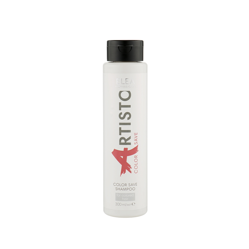 Шампунь для збереження кольору фарбованого волосся Elea Professional Artisto Color Save Shampoo 300 мл