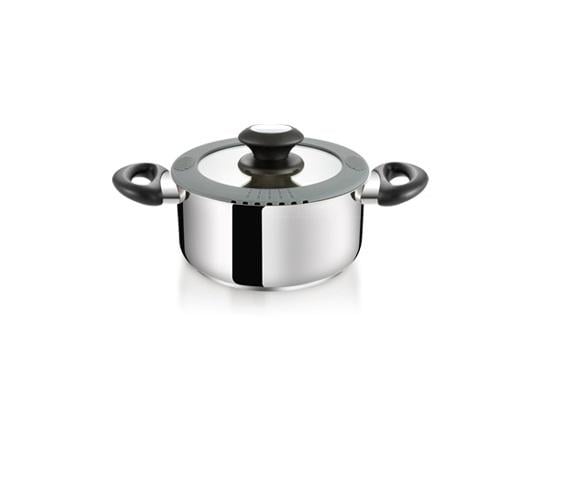 Кастрюля Tescoma smartcover 18 см 2 л (727932) Кастрюля Tescoma smartcover 18 см 2 л (727932)