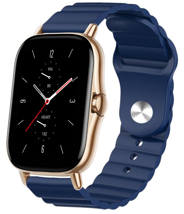 Ремешок Wave для Amazfit GTS 2 Dark Blue (16723)