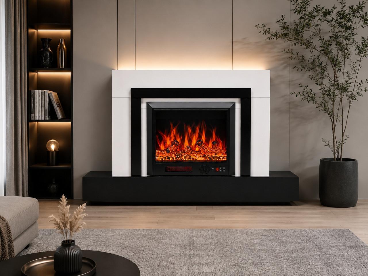 Камин электрический Fireplace Craftsman Tokado (10080120)