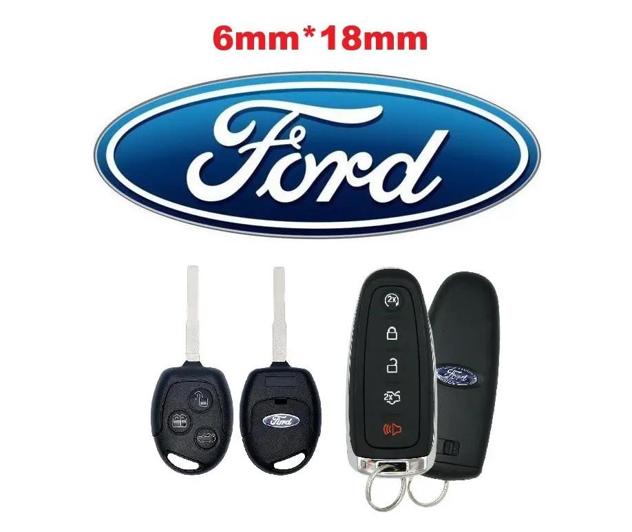 Логотип для автоключа Ford KS58 - фото 2 Логотип для автоключа Ford KS58 - фото 2