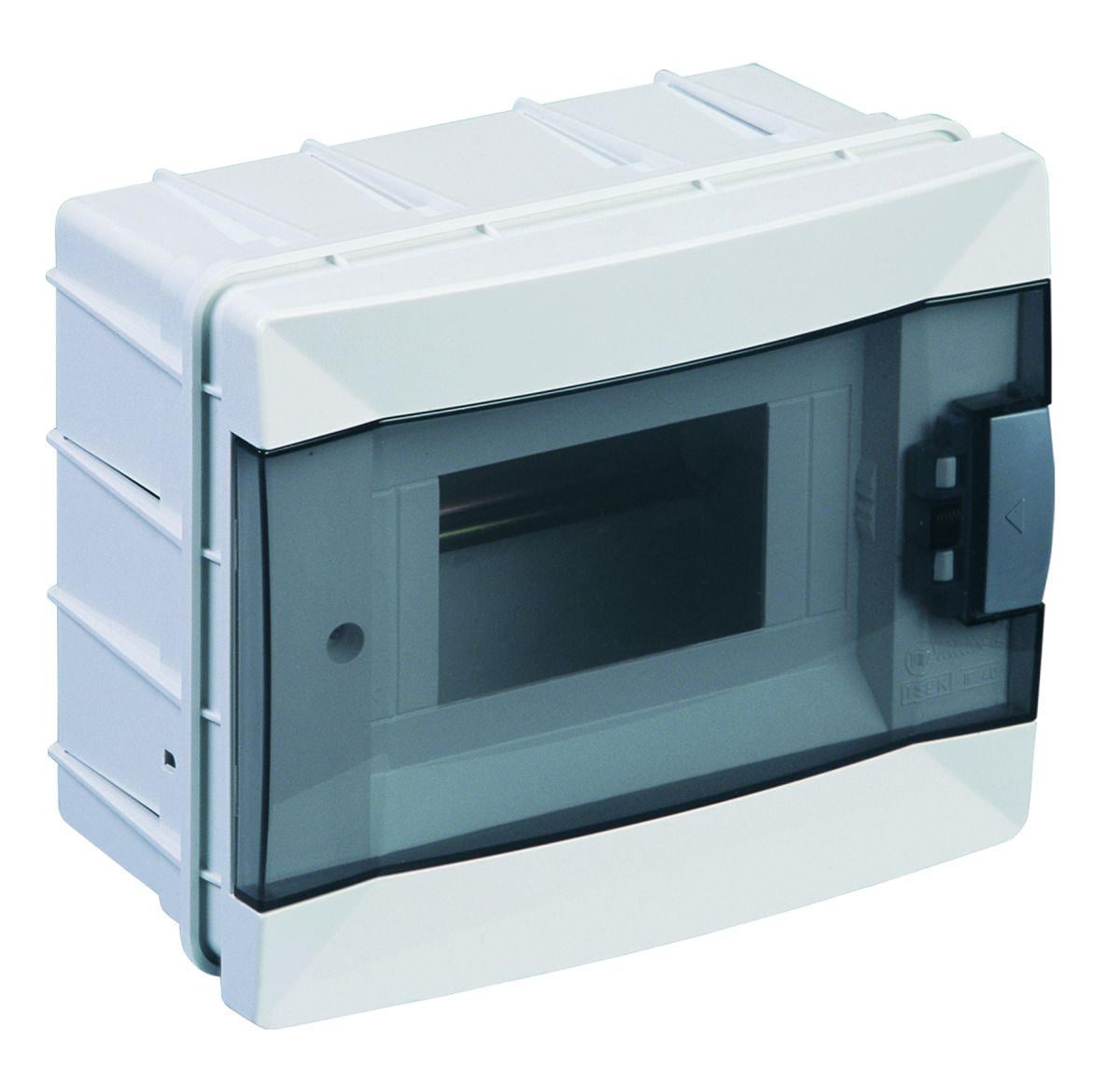 Щит Makel 6-модульный для скрытого монтажа с прозрачной дверцей (63006)