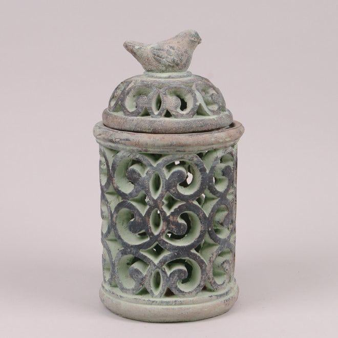 Підсвічник бетонний Flora 29 см (36565)