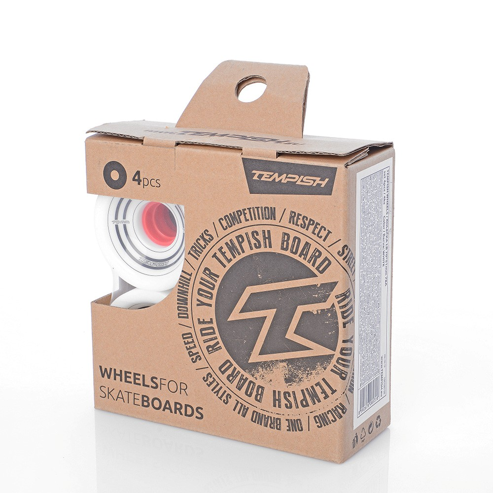 Колеса Tempish LB 70x51 мм 78A 4 шт White - фото 2 Колеса Tempish LB 70x51 мм 78A 4 шт White - фото 2