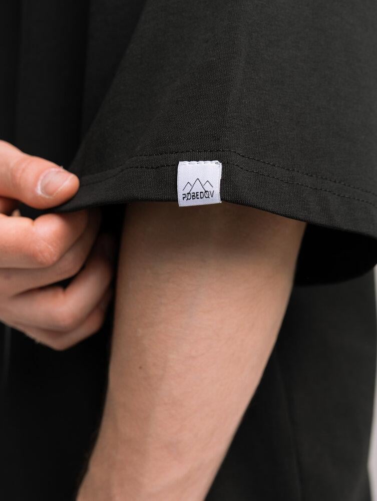 Футболка Pobedov Nude 3XL Чорний (2662022462) - фото 7 Футболка Pobedov Nude 3XL Чорний (2662022462) - фото 7