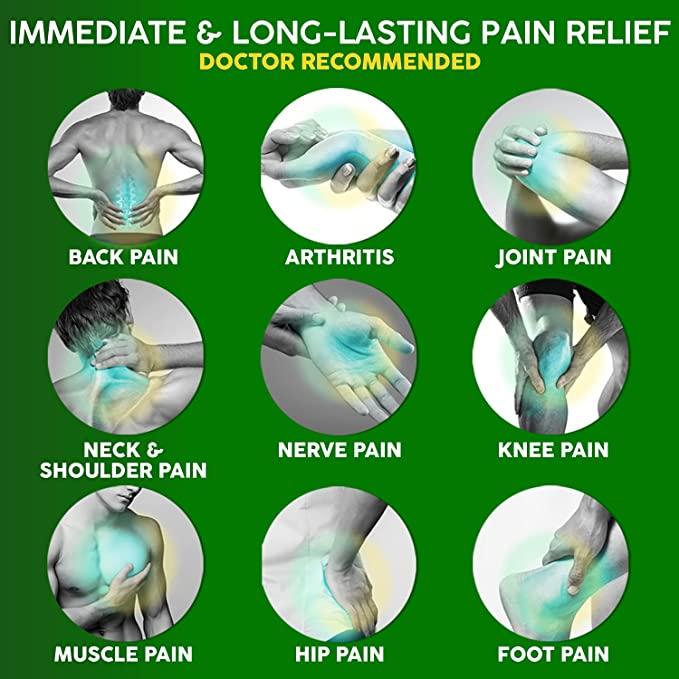 Знеболюючий засіб Ebanel Menthol Arnica Gel при артриті/нервових суглобах/шиї - фото 4 Знеболюючий засіб Ebanel Menthol Arnica Gel при артриті/нервових суглобах/шиї - фото 4