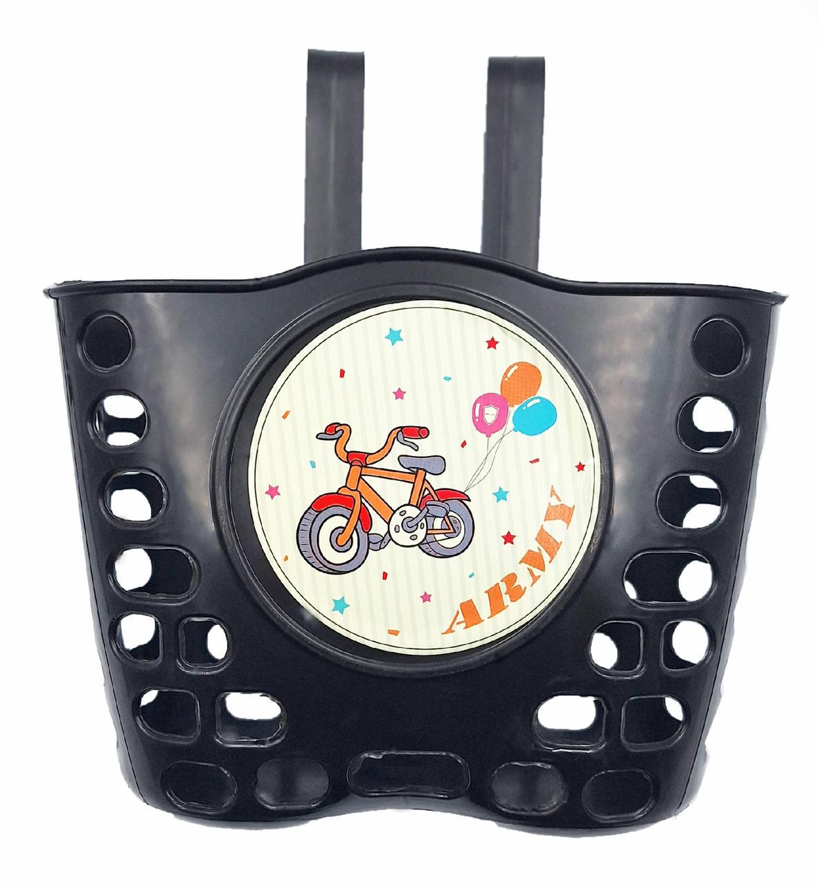 Кошик на дитячий велосипед/самокат 19 мм Чорний (G0001044) - фото 2 Кошик на дитячий велосипед/самокат 19 мм Чорний (G0001044) - фото 2