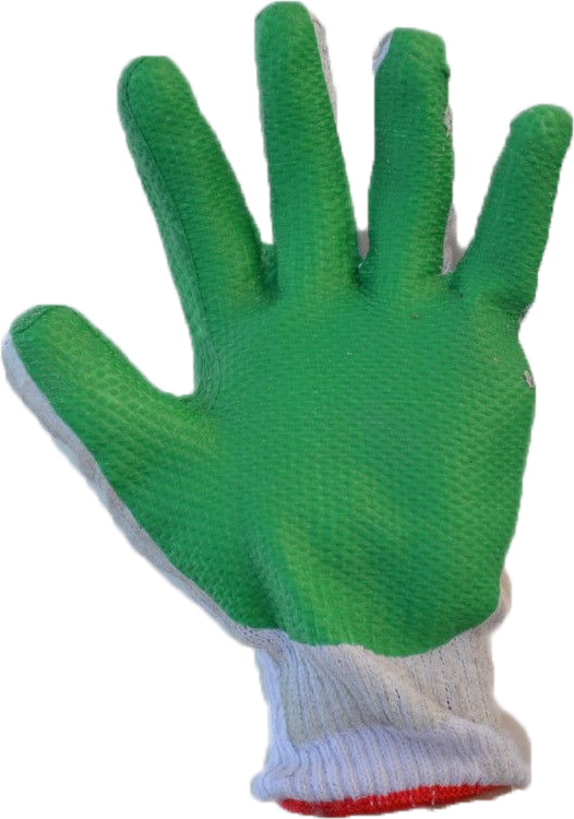 Перчатки рабочие брусчаточные 12 шт. (3054)