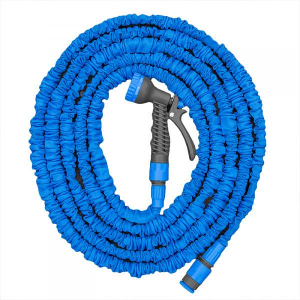 Шланг растягивающийся Bradas TRICK HOSE 15-45 м Голубой (WTH1545BL) - фото 4