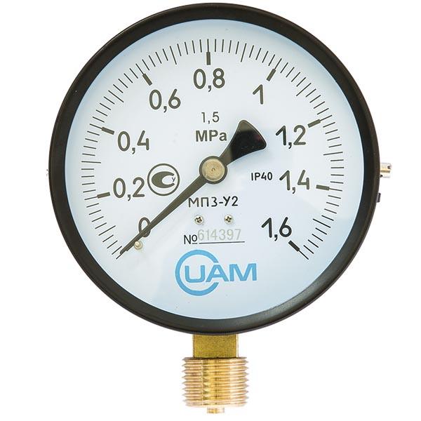 Манометр МП3-У2 РШ технический UAM (DI-1238233883)