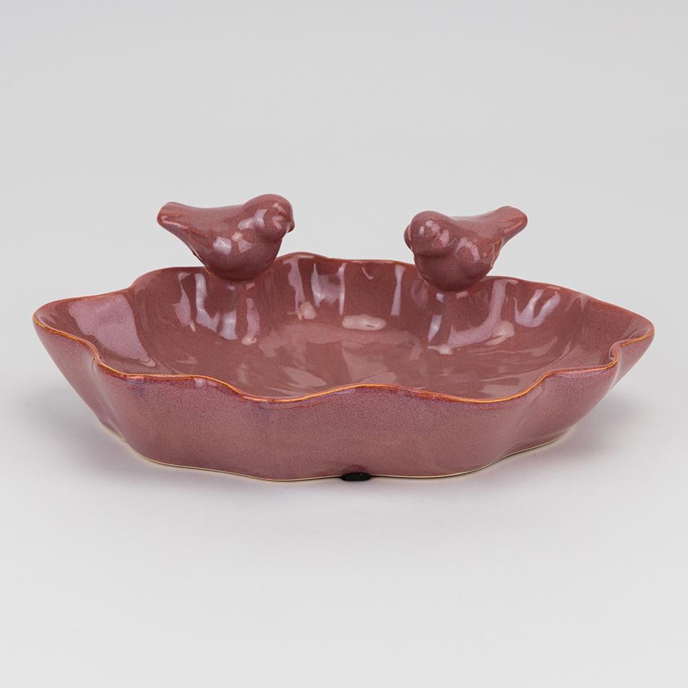 Блюдо керамическое Птички 26 см (4011-006)