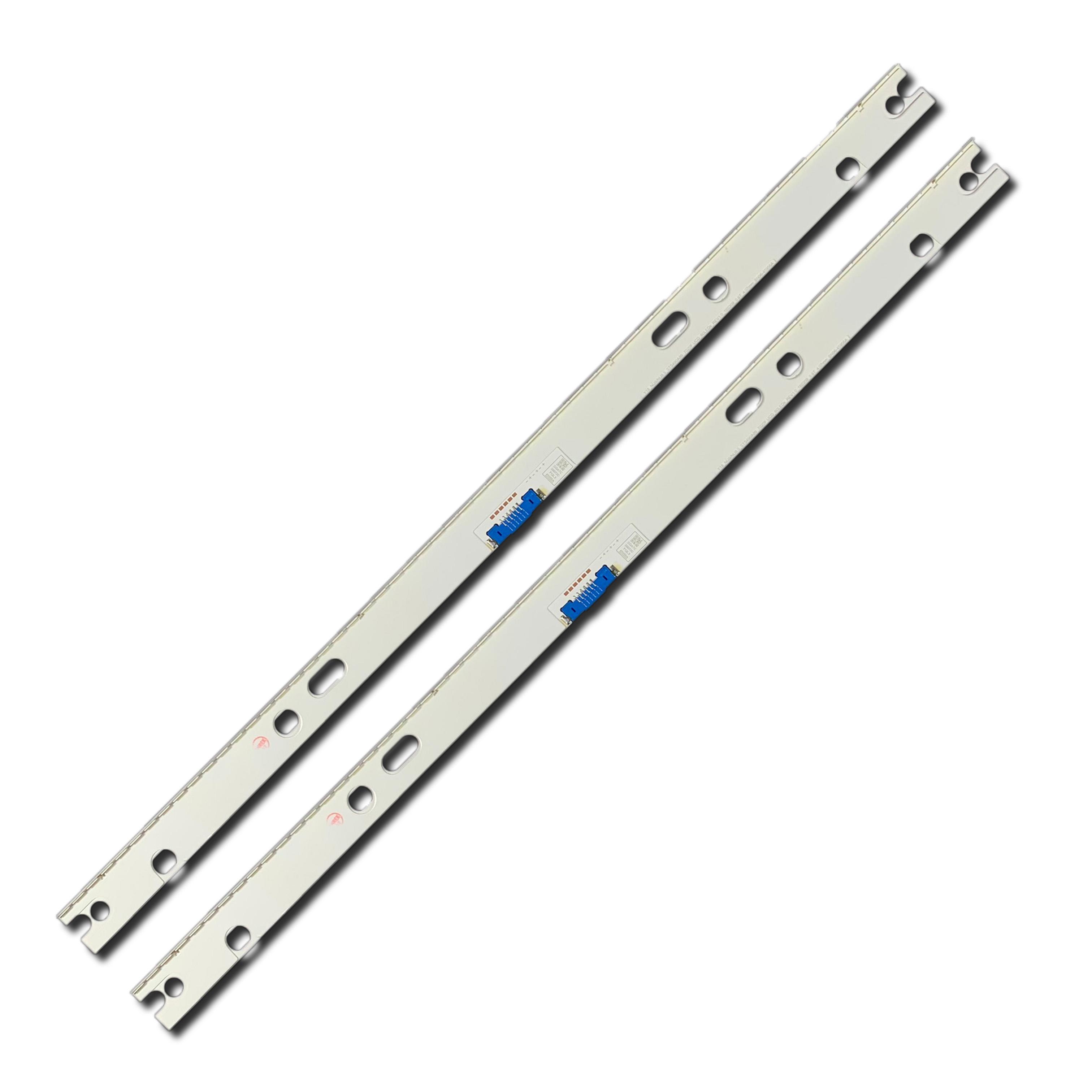 Комплект LED подсветки Samsung для TV 49" Y18-NU8/NU8.5-STS490A86-7020F/UCD-60LEDs-REV1.0-180309-0.6T-4.07mm_BN96-45956A (ART-13211)