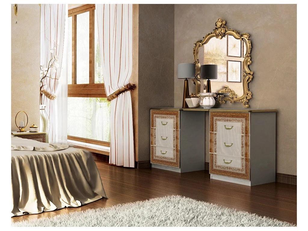 Гарнитур спальный Миро-Марк Jennifer №3 Радика бежевый (213-101)