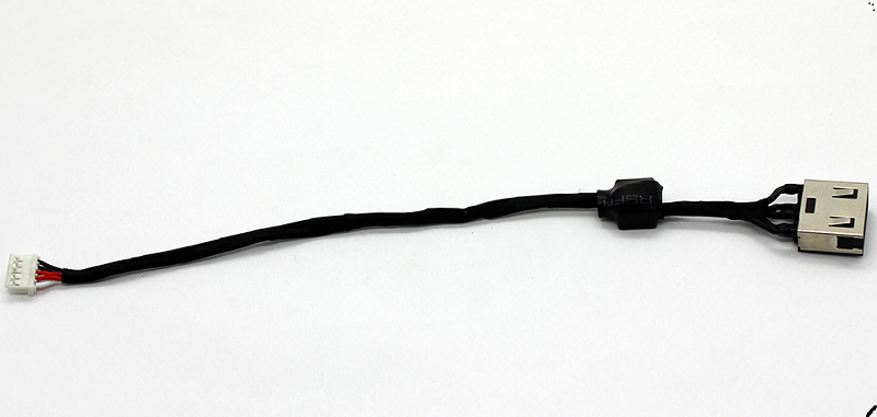Разьем питания для ноутбука Lenovo Thinkpad L450 L460 DC30100KY00 с кабелем/гнездо шлейф для зарядки (1435962745)