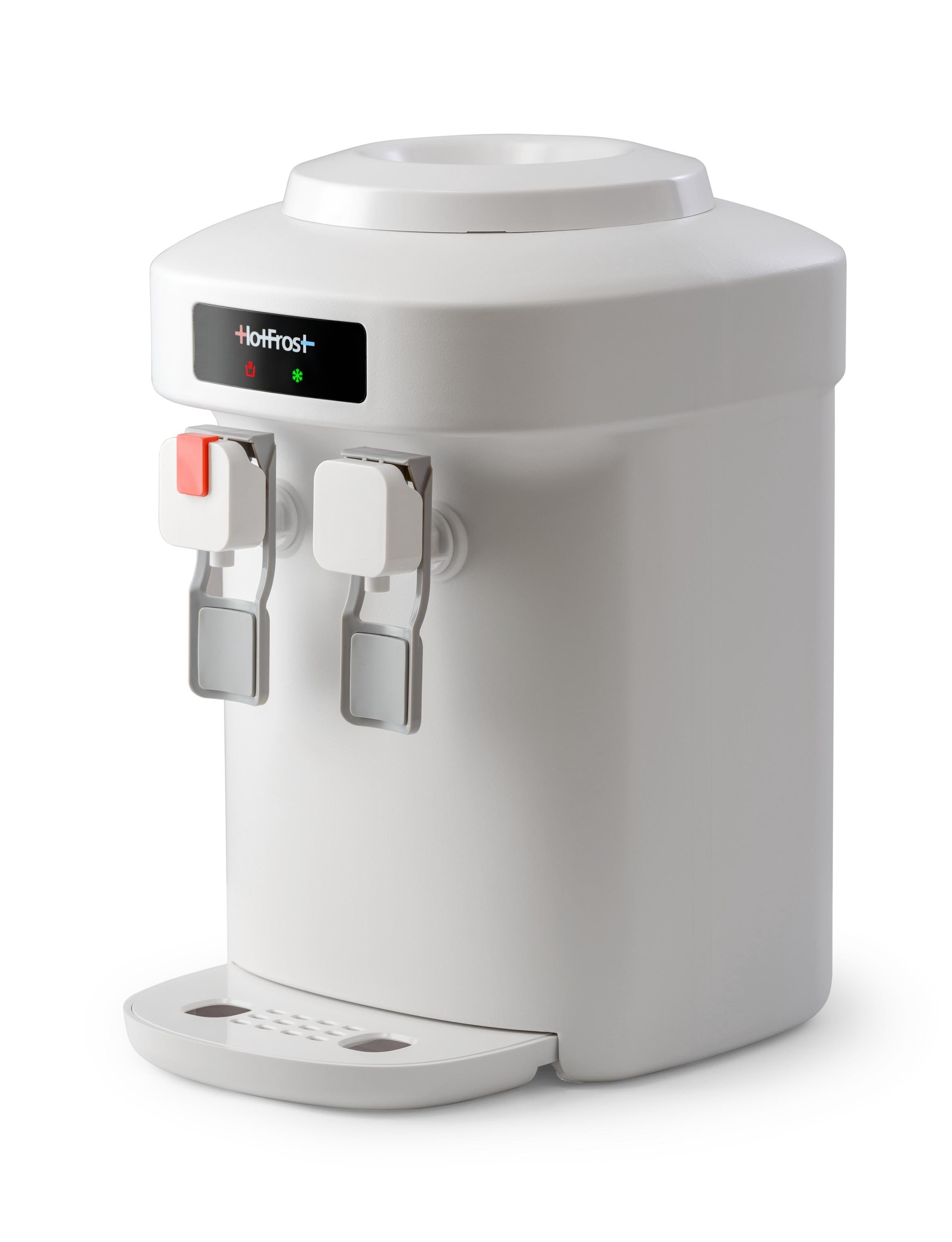Диспенсер настольный HotFrost D65F с функцией нагрева до 90 °C без охлаждения Белый (630046)