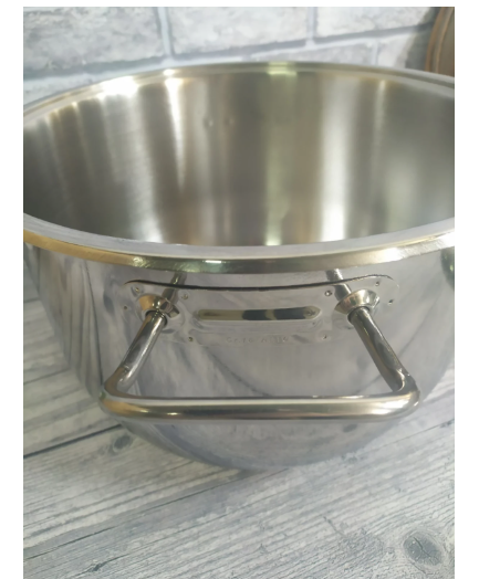 Каструля OMS Kinox з нержавіючої сталі з кришкою для газу і індукцїї 26х16 см 8 л (30286085) - фото 2 Каструля OMS Kinox з нержавіючої сталі з кришкою для газу і індукцїї 26х16 см 8 л (30286085) - фото 2