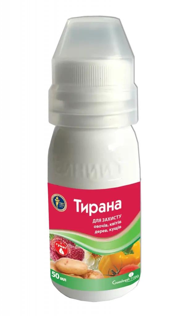 Протравитель Семейный сад Тирана 50 мл (845)