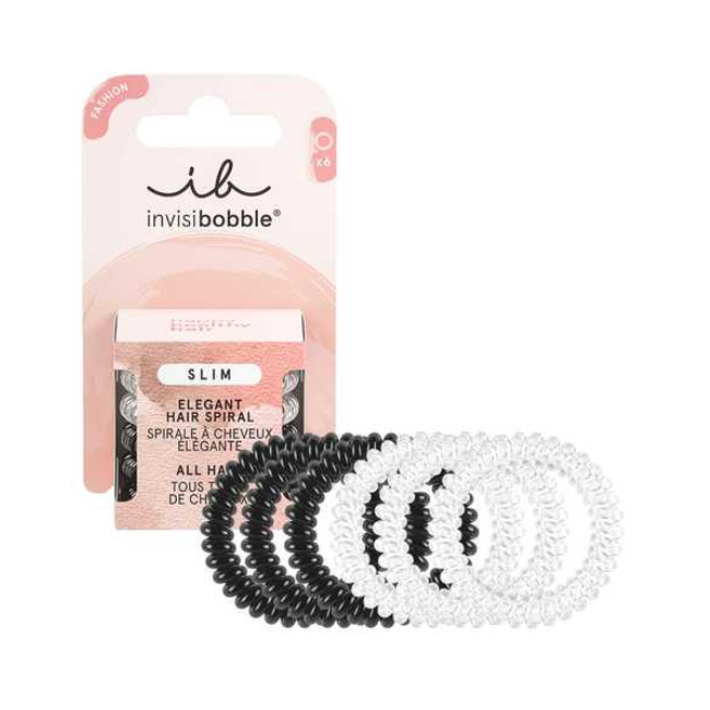 Резинка-браслет для волосся Invisibobble Slim Day and Night (4063528059031)