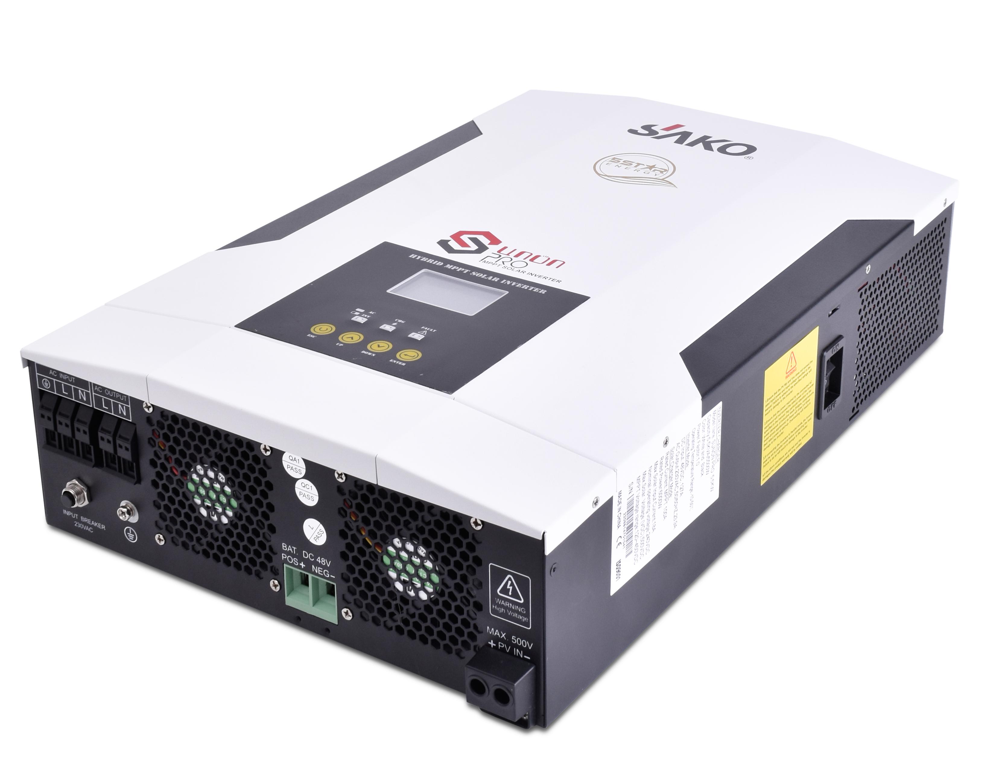 ᐉ Инвертор автономный солнечный SAKO SUNON PRO 5,5 кВт (9760748 ...