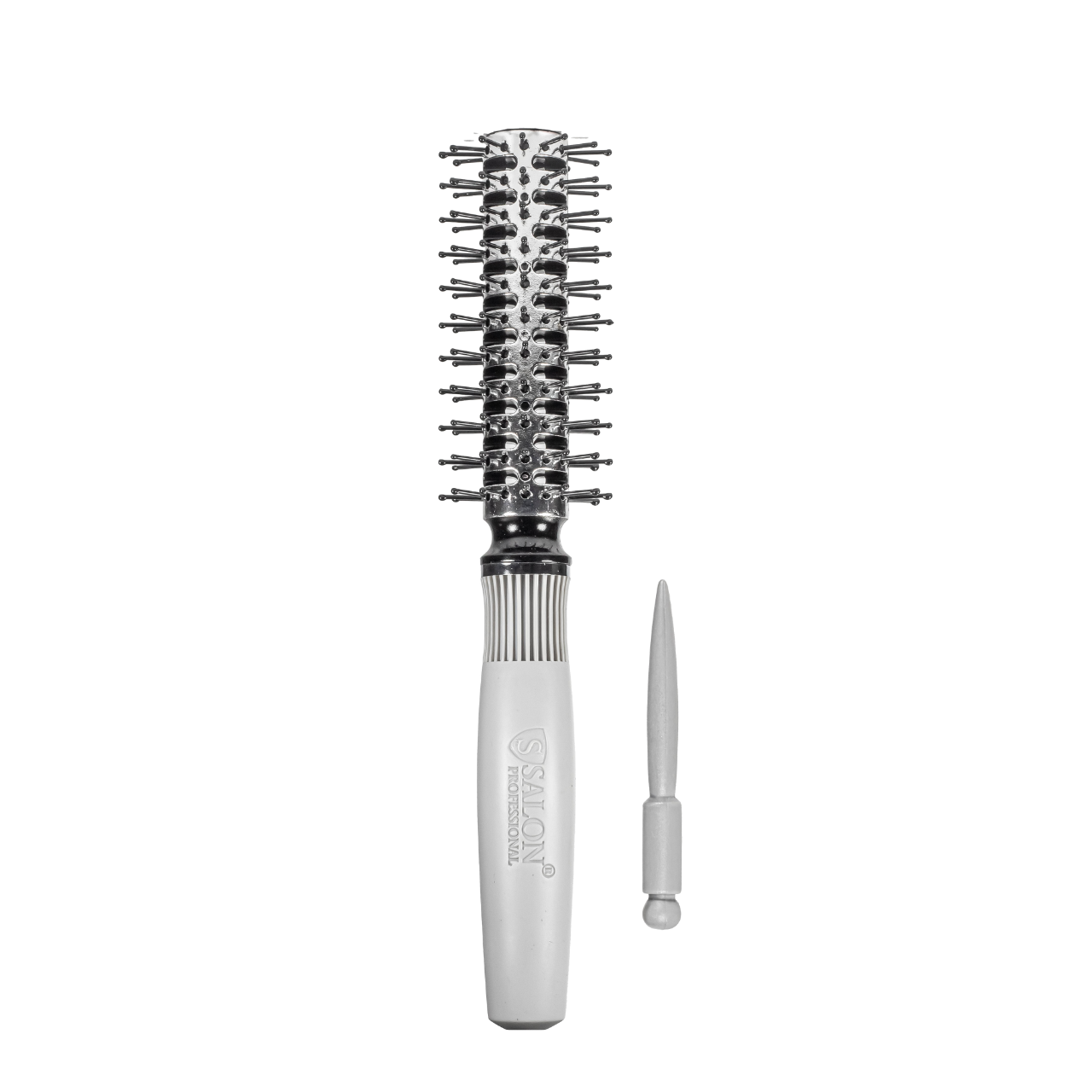 Брашинг керамический антистатический Salon Professional N-4-13 SL круглый с ворсом