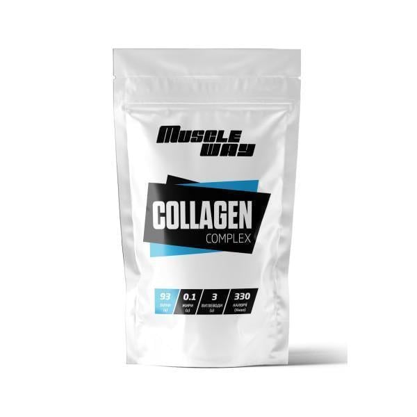 Коллаген гидролизованный MuscleWay COLLAGEN COMPLEX натуральный 10 порций 100 г Лесная ягода (124-125-kg-mw-rs100-10)