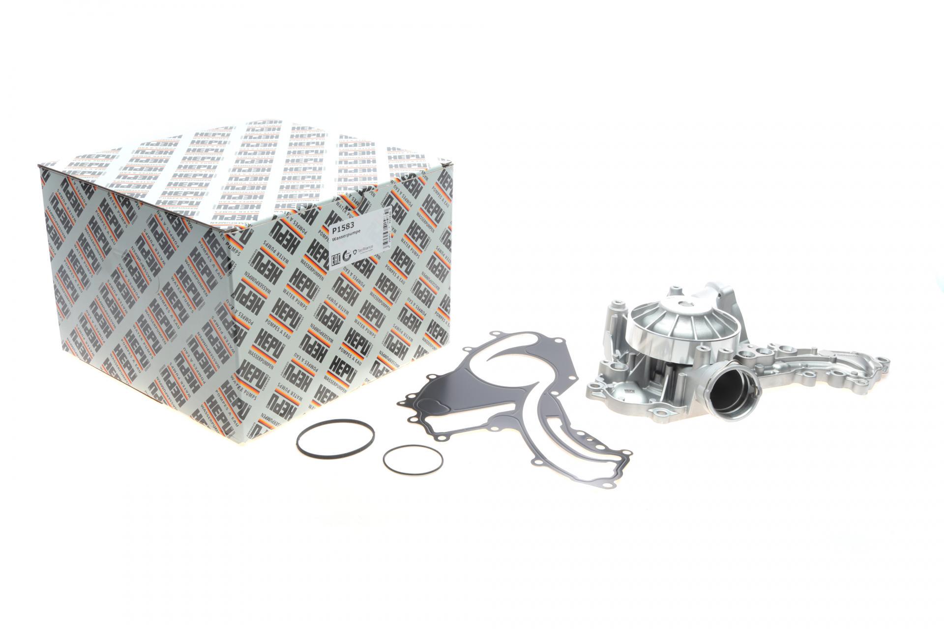 Помпа воды Hepu Mercedes E-class W212 11-16 P1583