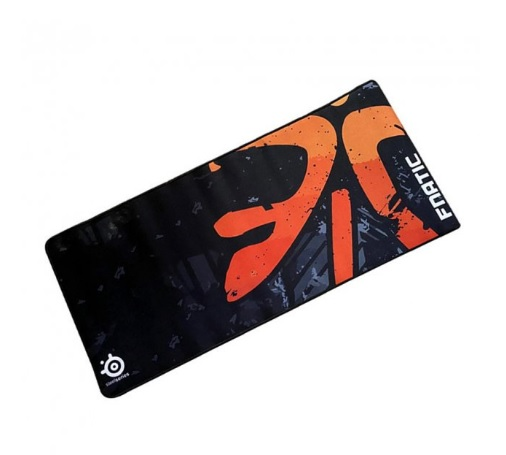 Килимок геймерський тканинний Fnatic з боковою прошивкою 4 мм Синій (YUT_V4574)