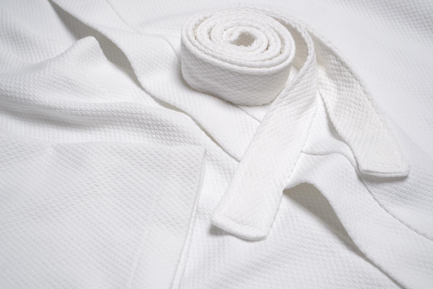 Халат-кимоно Lotus Home Samma S/M Белый (26029347) - фото 7