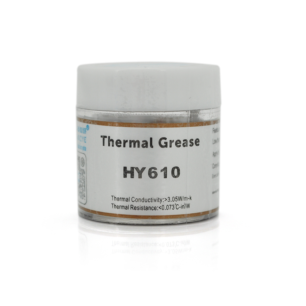 Термопастая hy-610 банка 10 г Gold (YUT_V780)