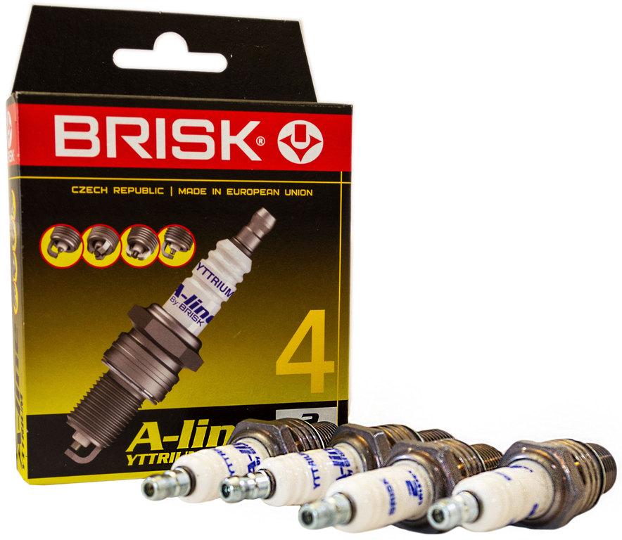 Свеча зажигания Brisk ВАЗ 2108-2115 A-Line-2 4 шт. (000003422)